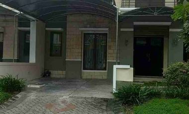 Dijual Disewakan Royal Residence 180 m2 Cluster Depan