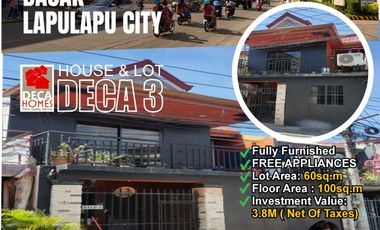 Townhouse for sale in Pusok, Pajo, Lapu-Lapu
