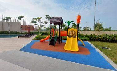 Rumah 3lt 8x14 112m 4KT Cluster Sentarum Asya JGC Jakarta Garden City