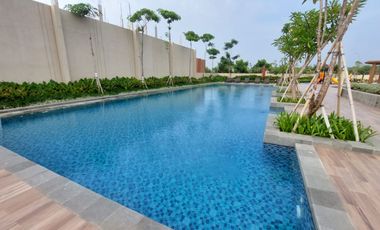 Rumah 3lt 8x14 112m 4KT Cluster Sentarum Asya JGC Jakarta Garden City