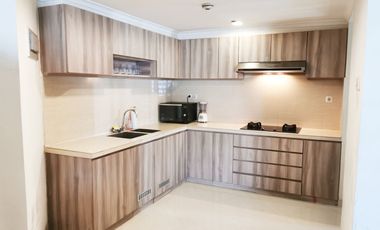 APARTEMEN SUDIRMAN TOWER CONDOMINIUM 3 BR, GOOD FURNISHED