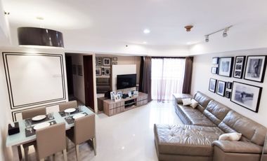 APARTEMEN SUDIRMAN TOWER CONDOMINIUM 3 BR, GOOD FURNISHED