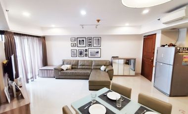 APARTEMEN SUDIRMAN TOWER CONDOMINIUM 3 BR, GOOD FURNISHED