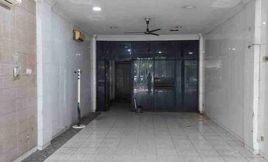 Sewa Ruko Mutiara Taman Palem 3 lantai murah