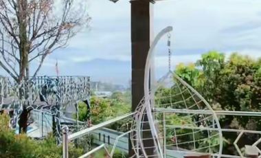 Jual VILLA LUAS dengan KOLAM RENANG Private Pool harga SUPER MURAH di Bandung