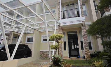 Jual Cepat Rumah Cantik 2 Lantai Full Furnished Bukit Cimanggu City Bogor
