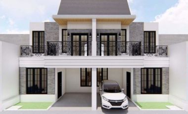 Brand New House Rumah Rooptop 3 Lantai  Harjamukti Cibubur Nempel MRT Cibubur Lokasi Strategis Dekat Pintu Tol