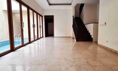JUAL RUMAH DIKEMANG, CIPETE, CILANDAK JAKARTATA SELATAN, SWIMMING POOL