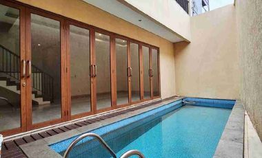 JUAL RUMAH DIKEMANG, CIPETE, CILANDAK JAKARTATA SELATAN, SWIMMING POOL