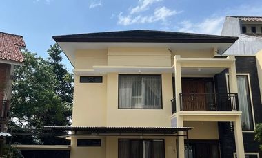rumah murah dalam komplek siap huni dago bandung dekat kampus ITB