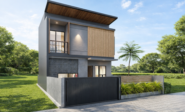 Dijual Rumah Kontemporer di Dekat Pusat Kota