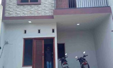 hunian primary 2 lt di pinggiran jkt timur