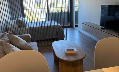 Oportunidad: A estrenar, particular alquila monoambiente amueblado y equipado completo, en calle Córdoba 534 BLISS Tower, zona centro de Neuquén.