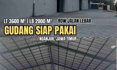 GUDANG SIAP PAKAI JEJER 4 Unit Di Nganjuk, Jawa Timur

✅️ Jl.Double Way
✅ Dekat Toll
✅️ Akses 40ft 