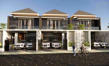 Rumah mewah di purwomartani kalasan sleman dekat exit tol kalasan