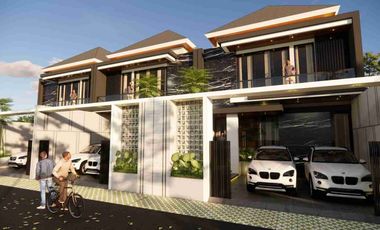 Rumah mewah di purwomartani kalasan sleman dekat exit tol kalasan