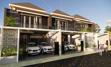 Rumah mewah di purwomartani kalasan sleman dekat exit tol kalasan