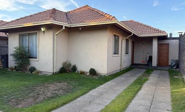 Se vende hermosa casa sector Las Rastras Talca