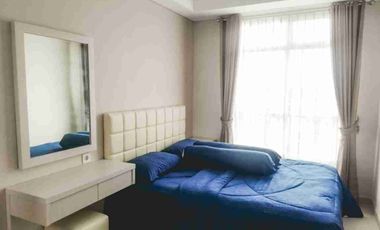 DIJUAL UNIT APARTEMEN TYPE 1 BEDROOM BORNEO BAY RESIDENCE