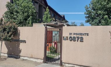 SE ARRIENDA DEPARTAMENTO EN TALCA , SECTOR SUR PONIENTE. CERCANO MALL GO FLORIDA