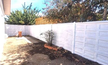 Casa nueva 5D, barrio tranquilo, jardín