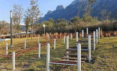 Lote Residencial 9 m de Frente | Diagonal al Parque – Privada Andes