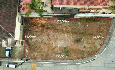 Vendo Amplio Terreno Esquinero En Urb. Ceibos Norte