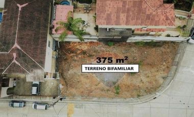 Vendo Amplio Terreno Esquinero En Urb. Ceibos Norte