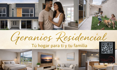 Geranios Residencial Villas Sismo Resistentes