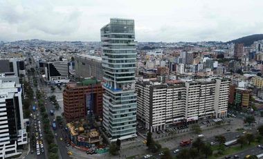 RENTA DEPARTAMENTO AMOBLADO EN NACIONES UNIDAS, EDIFICIO UNIQUE, 3 habitaciones cada una con su baño.