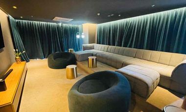 RENTA DEPARTAMENTO AMOBLADO EN NACIONES UNIDAS, EDIFICIO UNIQUE, 3 habitaciones cada una con su baño.