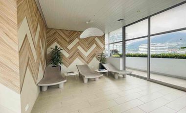 RENTA DEPARTAMENTO AMOBLADO EN NACIONES UNIDAS, EDIFICIO UNIQUE, 3 habitaciones cada una con su baño.