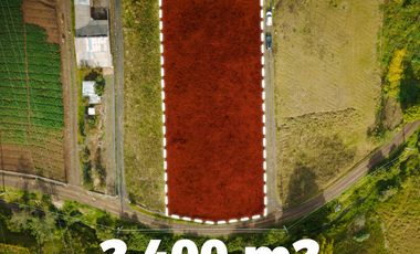 Terreno en venta – San José de Cojitambo (2.437 m²)