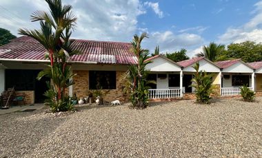 FINCA EN VENTA SECTOR VEREDA BELLA SUIZA PUERTO LOPEZ META