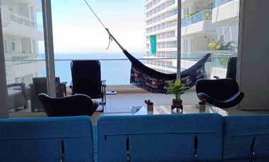 Arriendo apartamento amoblado en bello horizonte santa marta