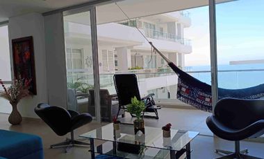 Arriendo apartamento amoblado en bello horizonte santa marta