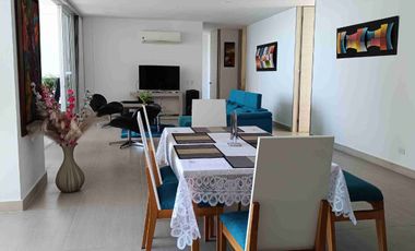 Arriendo apartamento amoblado en bello horizonte santa marta