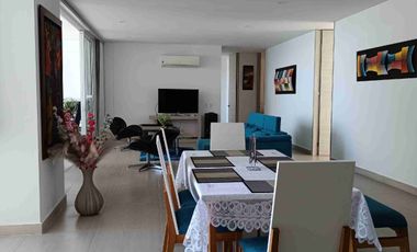 Arriendo apartamento amoblado en bello horizonte santa marta