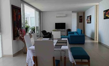 Arriendo apartamento amoblado en bello horizonte santa marta