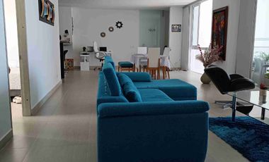 Arriendo apartamento amoblado en bello horizonte santa marta