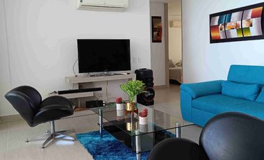 Arriendo apartamento amoblado en bello horizonte santa marta