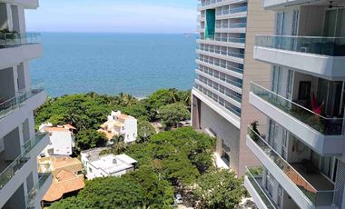 Arriendo apartamento amoblado en bello horizonte santa marta
