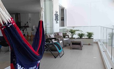 Arriendo apartamento amoblado en bello horizonte santa marta