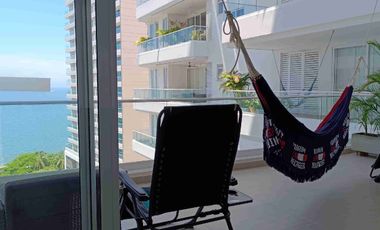 Arriendo apartamento amoblado en bello horizonte santa marta