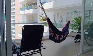 Arriendo apartamento amoblado en bello horizonte santa marta
