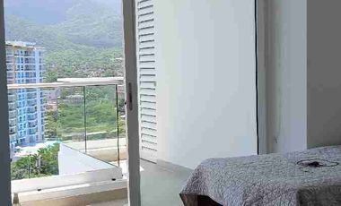 Arriendo apartamento amoblado en bello horizonte santa marta