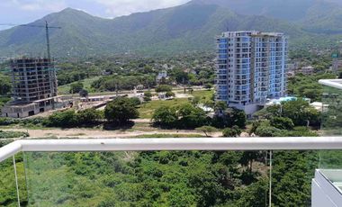 Arriendo apartamento amoblado en bello horizonte santa marta