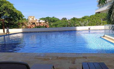 Arriendo apartamento amoblado en bello horizonte santa marta