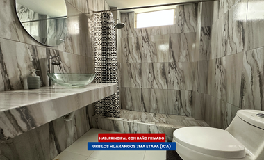 CASA AMOBLADA EN ALQUILER - LOS HUARANGOS 7MA ETAPA (ICA)