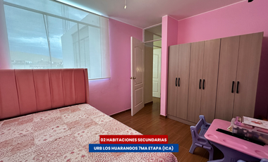 CASA AMOBLADA EN ALQUILER - LOS HUARANGOS 7MA ETAPA (ICA)